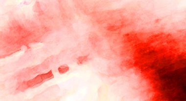 Soyut suluboya sanat eserleri. Fırça boyalı dijital resim. Renkli yaratıcı suluboya çizimi.