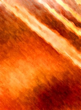 Soyut suluboya sanat eserleri. Fırça boyalı dijital resim. Renkli yaratıcı suluboya çizimi.