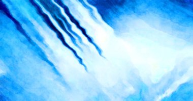 Soyut suluboya sanat eserleri. Fırça boyalı dijital resim. Renkli yaratıcı suluboya çizimi.