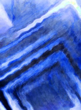 Soyut suluboya sanat eserleri. Fırça boyalı dijital resim. Renkli yaratıcı suluboya çizimi.