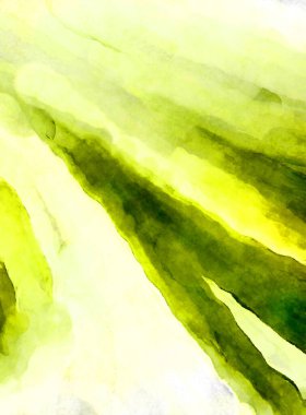 Soyut suluboya sanat eserleri. Fırça boyalı dijital resim. Renkli yaratıcı suluboya çizimi.