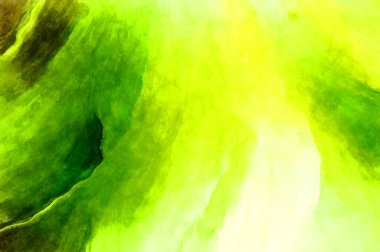 Soyut suluboya sanat eserleri. Fırça boyalı dijital resim. Renkli yaratıcı suluboya çizimi.