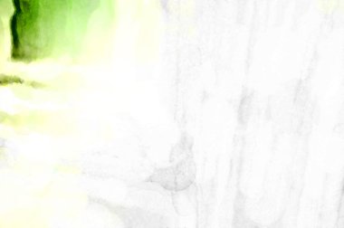 Soyut suluboya sanat eserleri. Fırça boyalı dijital resim. Renkli yaratıcı suluboya çizimi.