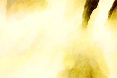 Soyut suluboya sanat eserleri. Fırça boyalı dijital resim. Renkli yaratıcı suluboya çizimi.