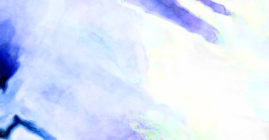 Soyut suluboya sanat eserleri. Fırça boyalı dijital resim. Renkli yaratıcı suluboya çizimi.