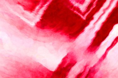 Soyut suluboya sanat eserleri. Fırça boyalı dijital resim. Renkli yaratıcı suluboya çizimi.