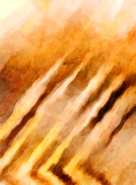 Soyut suluboya sanat eserleri. Fırça boyalı dijital resim. Renkli yaratıcı suluboya çizimi.