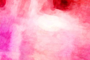 Soyut suluboya sanat eserleri. Fırça boyalı dijital resim. Renkli yaratıcı suluboya çizimi.