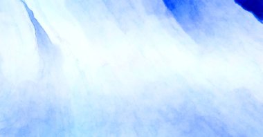 Soyut suluboya sanat eserleri. Fırça boyalı dijital resim. Renkli yaratıcı suluboya çizimi.