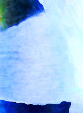 Soyut suluboya sanat eserleri. Fırça boyalı dijital resim. Renkli yaratıcı suluboya çizimi.