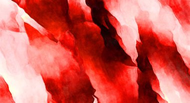 Soyut suluboya sanat eserleri. Fırça boyalı dijital resim. Renkli yaratıcı suluboya çizimi.