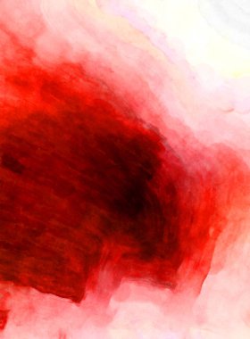 Soyut suluboya sanat eserleri. Fırça boyalı dijital resim. Renkli yaratıcı suluboya çizimi.