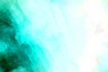 Soyut suluboya sanat eserleri. Fırça boyalı dijital resim. Renkli yaratıcı suluboya çizimi.