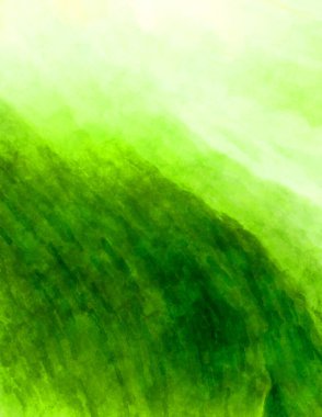 Soyut suluboya sanat eserleri. Fırça boyalı dijital resim. Renkli yaratıcı suluboya çizimi.