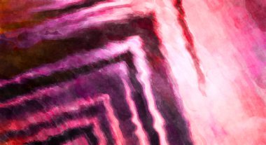 Soyut suluboya sanat eserleri. Fırça boyalı dijital resim. Renkli yaratıcı suluboya çizimi.