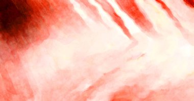 Soyut suluboya sanat eserleri. Fırça boyalı dijital resim. Renkli yaratıcı suluboya çizimi.