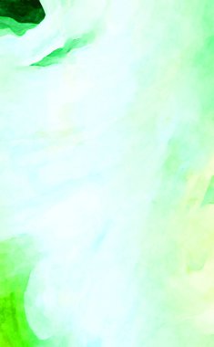 Soyut suluboya sanat eserleri. Fırça boyalı dijital resim. Renkli yaratıcı suluboya çizimi.