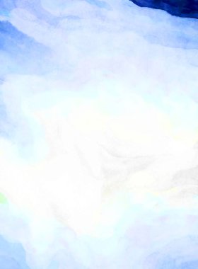 Soyut suluboya sanat eserleri. Fırça boyalı dijital resim. Renkli yaratıcı suluboya çizimi.