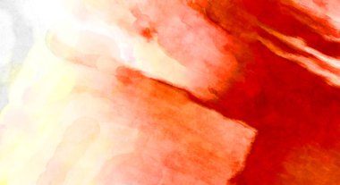 Soyut suluboya sanat eserleri. Fırça boyalı dijital resim. Renkli yaratıcı suluboya çizimi.