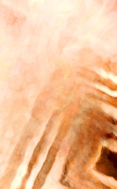 Soyut suluboya sanat eserleri. Fırça boyalı dijital resim. Renkli yaratıcı suluboya çizimi.