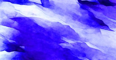 Soyut suluboya sanat eserleri. Fırça boyalı dijital resim. Renkli yaratıcı suluboya çizimi.