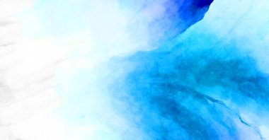 Soyut suluboya sanat eserleri. Fırça boyalı dijital resim. Renkli yaratıcı suluboya çizimi.