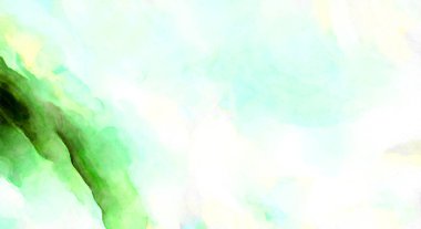 Soyut suluboya sanat eserleri. Fırça boyalı dijital resim. Renkli yaratıcı suluboya çizimi.