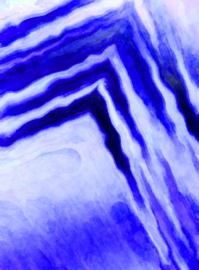 Soyut suluboya sanat eserleri. Fırça boyalı dijital resim. Renkli yaratıcı suluboya çizimi.