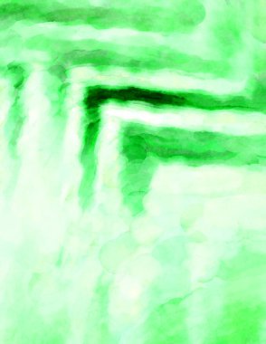 Soyut suluboya sanat eserleri. Fırça boyalı dijital resim. Renkli yaratıcı suluboya çizimi.