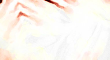 Soyut suluboya sanat eserleri. Fırça boyalı dijital resim. Renkli yaratıcı suluboya çizimi.