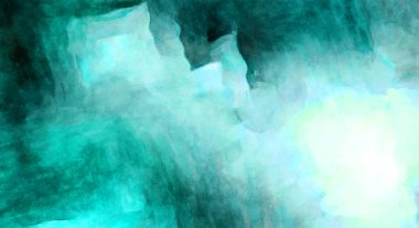 Soyut suluboya sanat eserleri. Fırça boyalı dijital resim. Renkli yaratıcı suluboya çizimi.