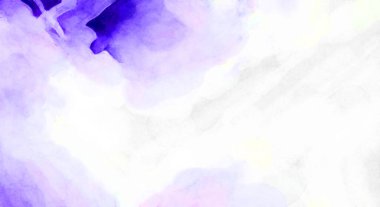 Soyut suluboya sanat eserleri. Fırça boyalı dijital resim. Renkli yaratıcı suluboya çizimi.