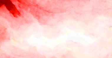 Soyut suluboya sanat eserleri. Fırça boyalı dijital resim. Renkli yaratıcı suluboya çizimi.