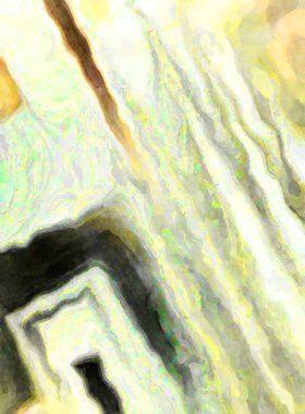 Soyut suluboya sanat eserleri. Fırça boyalı dijital resim. Renkli yaratıcı suluboya çizimi.