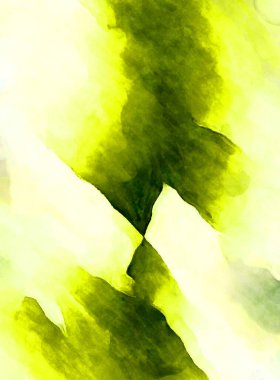 Soyut suluboya sanat eserleri. Fırça boyalı dijital resim. Renkli yaratıcı suluboya çizimi.