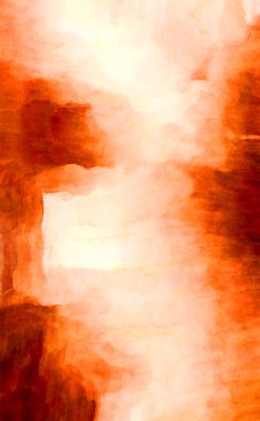 Soyut suluboya sanat eserleri. Fırça boyalı dijital resim. Renkli yaratıcı suluboya çizimi.