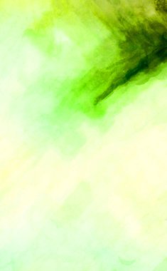 Soyut suluboya sanat eserleri. Fırça boyalı dijital resim. Renkli yaratıcı suluboya çizimi.