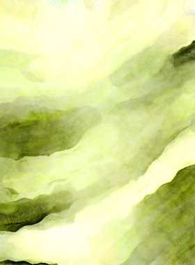 Soyut suluboya sanat eserleri. Fırça boyalı dijital resim. Renkli yaratıcı suluboya çizimi.