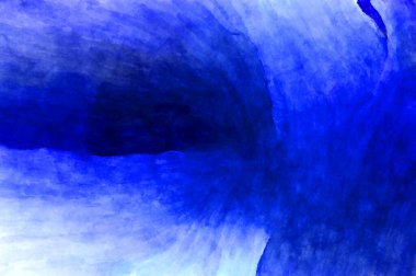 Soyut suluboya sanat eserleri. Fırça boyalı dijital resim. Renkli yaratıcı suluboya çizimi.