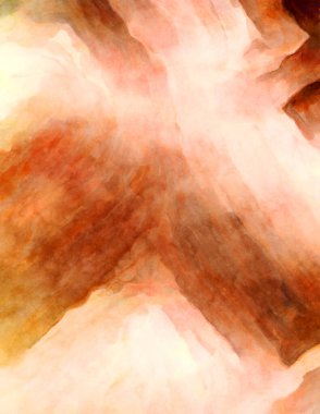 Soyut suluboya sanat eserleri. Fırça boyalı dijital resim. Renkli yaratıcı suluboya çizimi.