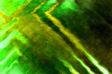 Soyut suluboya sanat eserleri. Fırça boyalı dijital resim. Renkli yaratıcı suluboya çizimi.