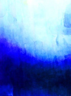 Soyut suluboya sanat eserleri. Fırça boyalı dijital resim. Renkli yaratıcı suluboya çizimi.