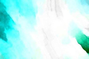 Soyut suluboya sanat eserleri. Fırça boyalı dijital resim. Renkli yaratıcı suluboya çizimi.