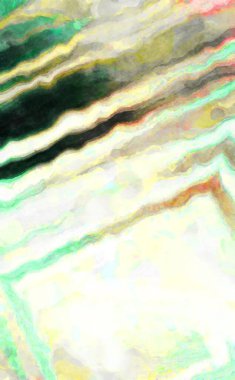 Soyut suluboya sanat eserleri. Fırça boyalı dijital resim. Renkli yaratıcı suluboya çizimi.