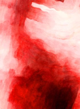 Soyut suluboya sanat eserleri. Fırça boyalı dijital resim. Renkli yaratıcı suluboya çizimi.