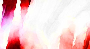 Soyut suluboya sanat eserleri. Fırça boyalı dijital resim. Renkli yaratıcı suluboya çizimi.