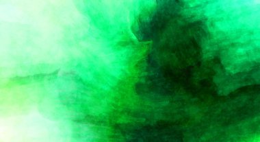 Soyut suluboya sanat eserleri. Fırça boyalı dijital resim. Renkli yaratıcı suluboya çizimi.