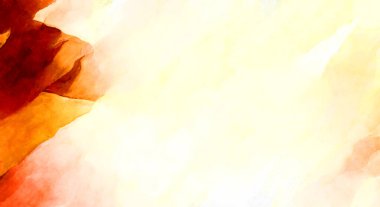 Soyut suluboya sanat eserleri. Fırça boyalı dijital resim. Renkli yaratıcı suluboya çizimi.