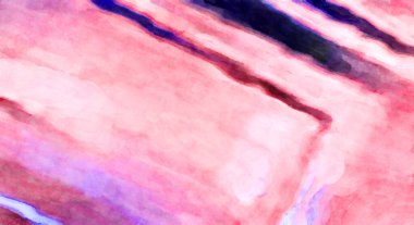 Soyut suluboya sanat eserleri. Fırça boyalı dijital resim. Renkli yaratıcı suluboya çizimi.