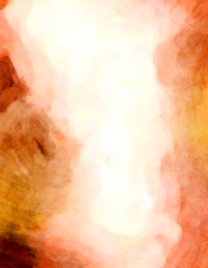 Soyut suluboya sanat eserleri. Fırça boyalı dijital resim. Renkli yaratıcı suluboya çizimi.